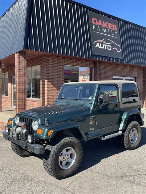 2001 jeep wrangler gas mileage|2001 jeep wrangler mileage.